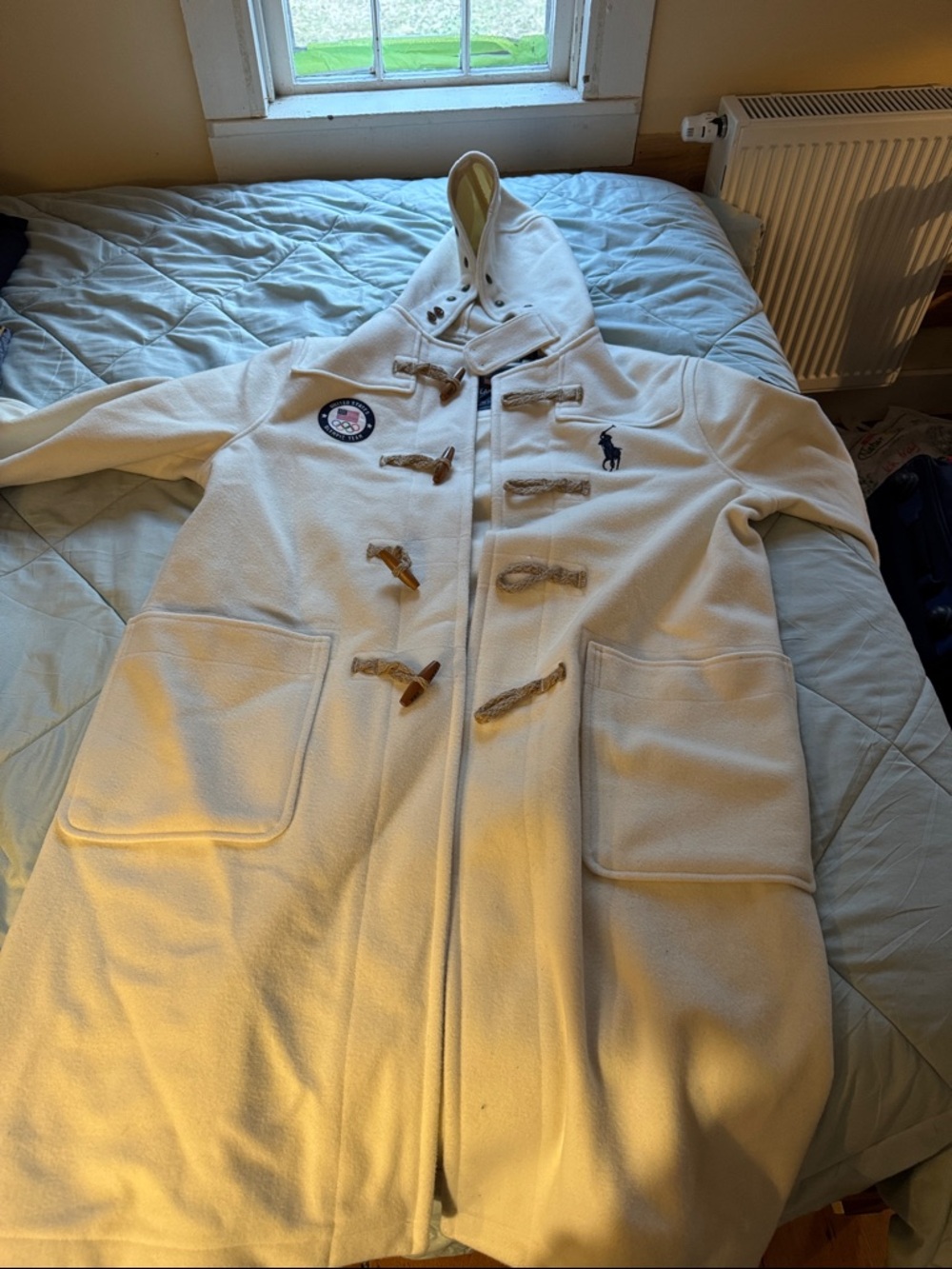 Team USA Opening Ceremony trench coat 2026